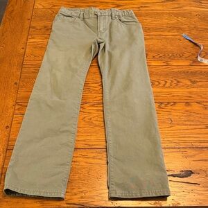 GAP Kids Sage Green Chinos